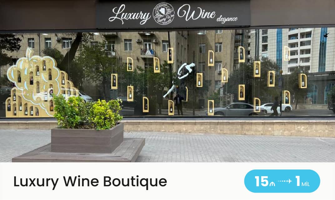 Luxury Wine Boutique